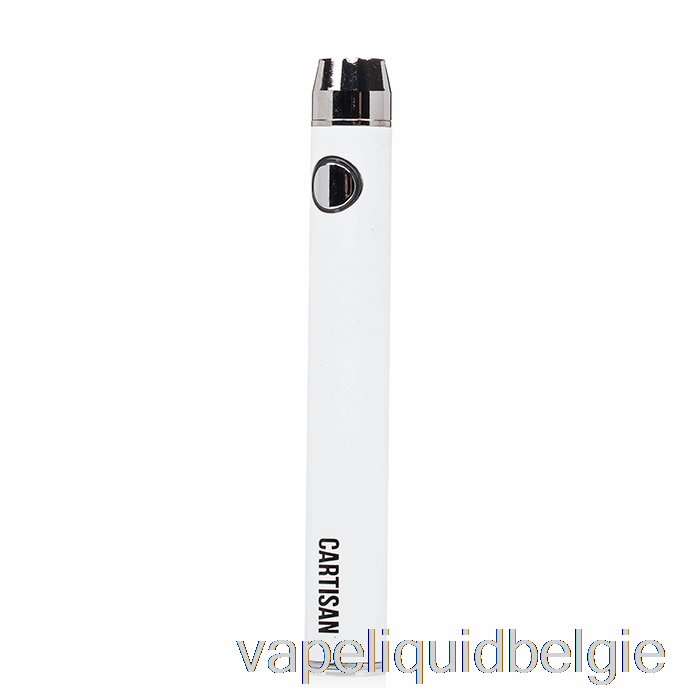 Vape Smaken Cartisan Button Vv 900 Dual Charge 510 Batterij [micro] Wit